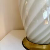 Murano lamp by Tommaso Barbi