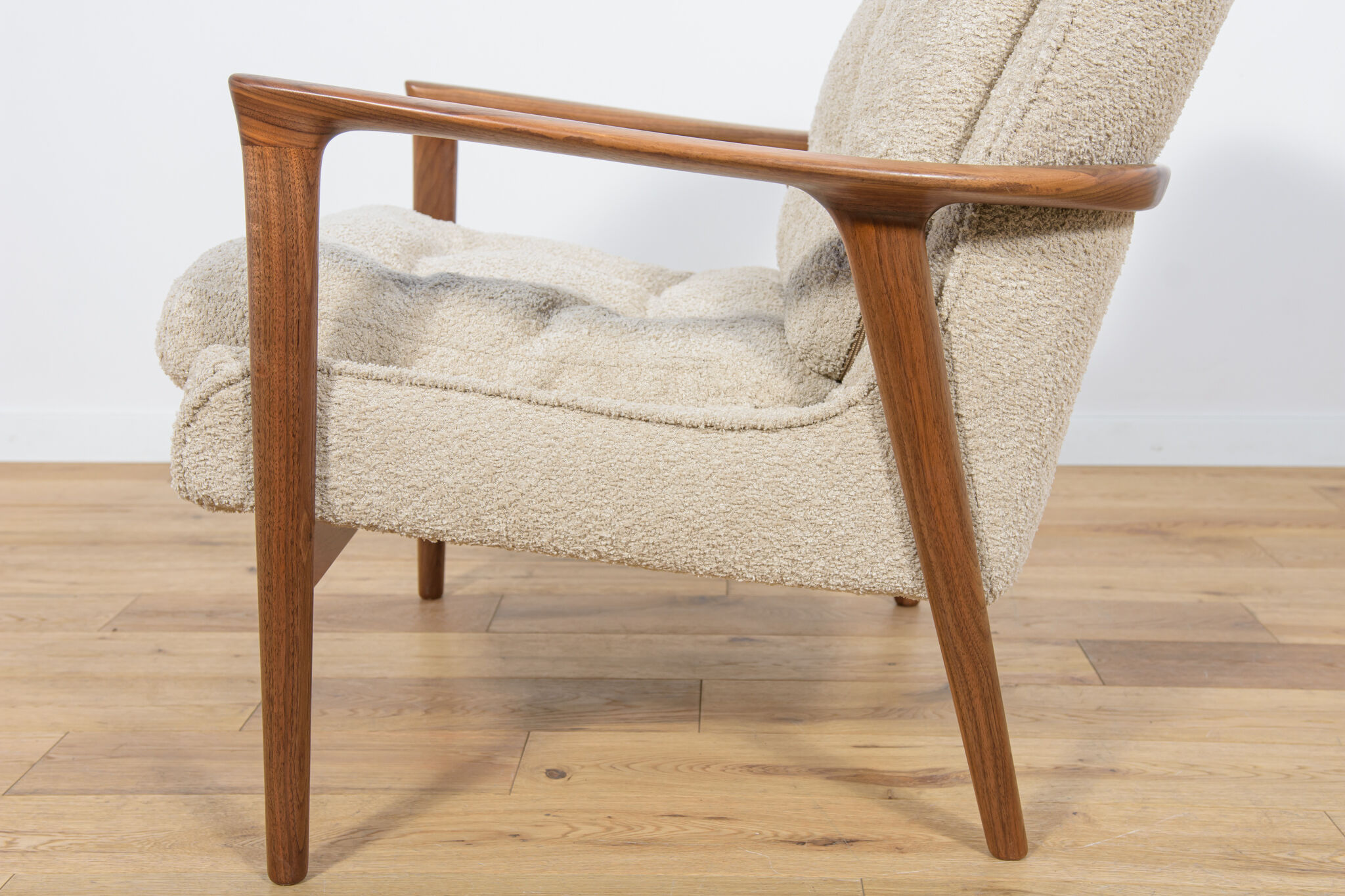 Model Tulip Armchairs by Inge Andersson for Bröderna Andersson, 1960s, Set of 2