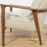 Model Tulip Armchairs by Inge Andersson for Bröderna Andersson, 1960s, Set of 2