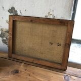 Orange oil canvas at the end of the 19th century