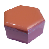 Octagonal box in lacecan