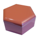 Octagonal box in lacecan