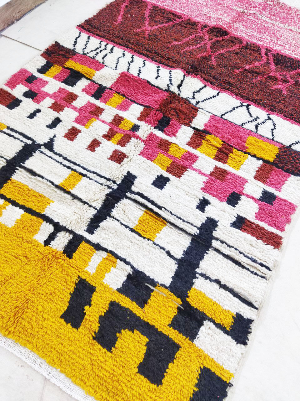 Moroccan Berber Carpet