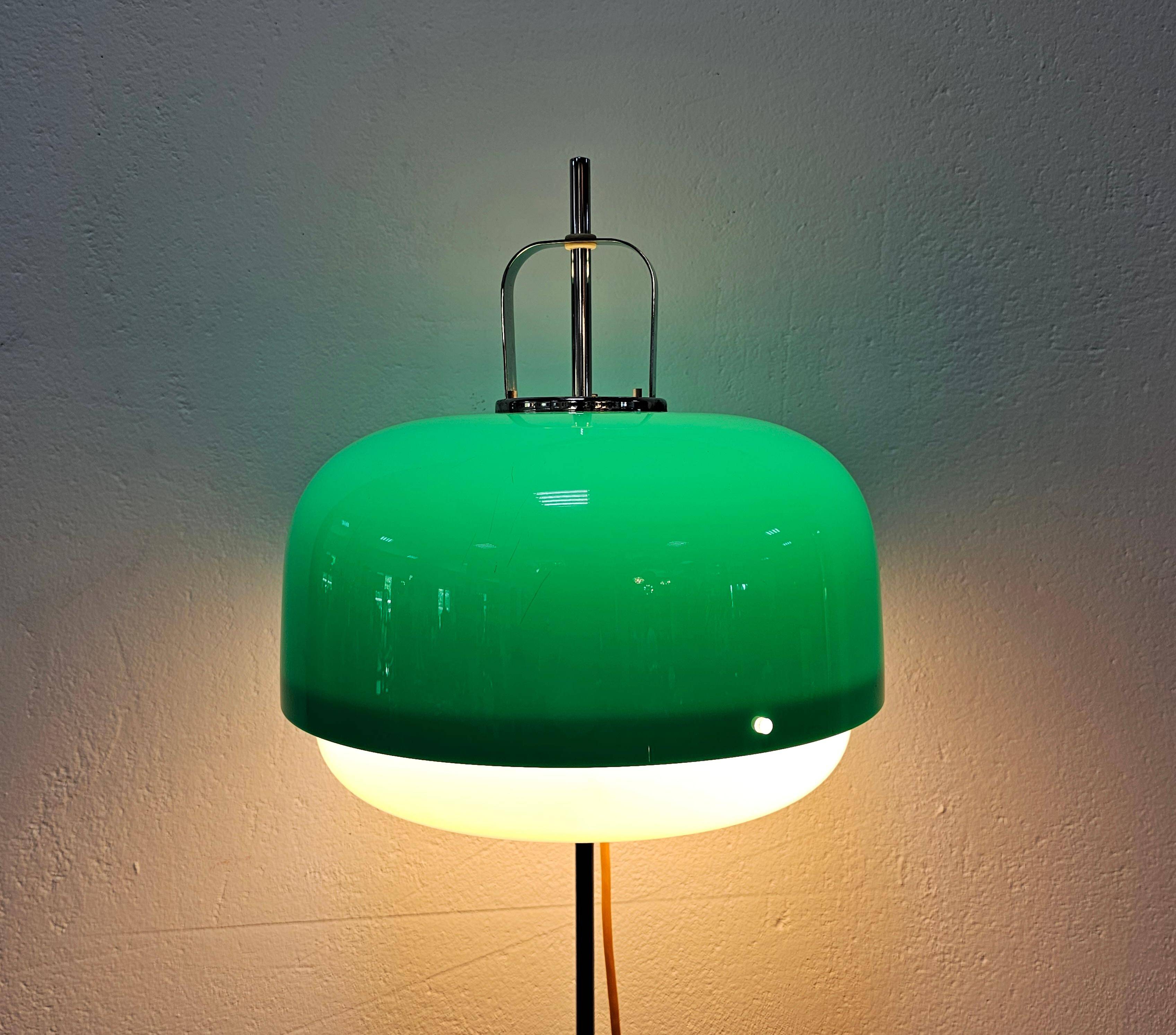 Lampadaire Medusa par Luigi Massoni pour Guzzini, années 1970