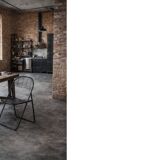 Vintage Mid-Century Modern Minimalist Black Metal Åland Chair from Ikea