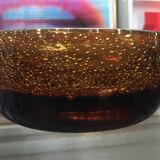 Vintage Cup • Bubble Glass • Biot Glassworks • 1960
