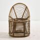 Rattan and bamboo set, Set of 2