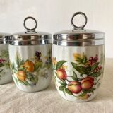 English porcelain pots windsor cooked-eggs