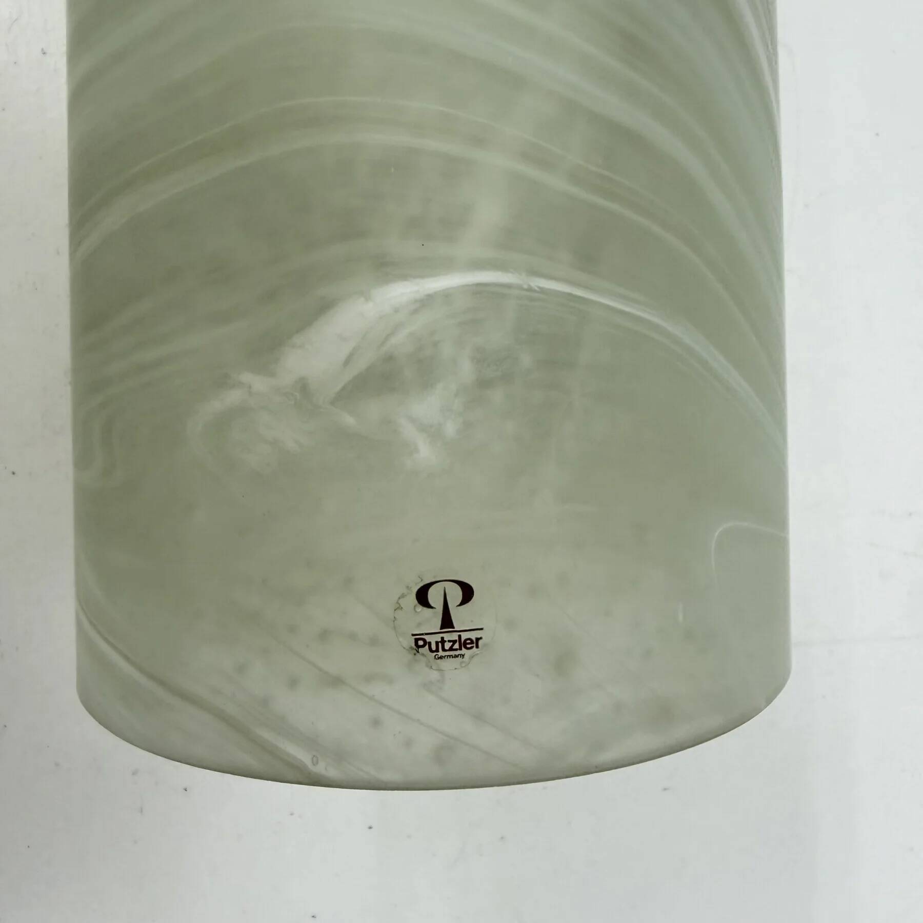 Peil & Putzer glass wall lamp sconce, 1970s
