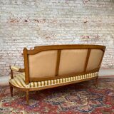 Beech Sofa Period Louis XVI XVIII Th Century