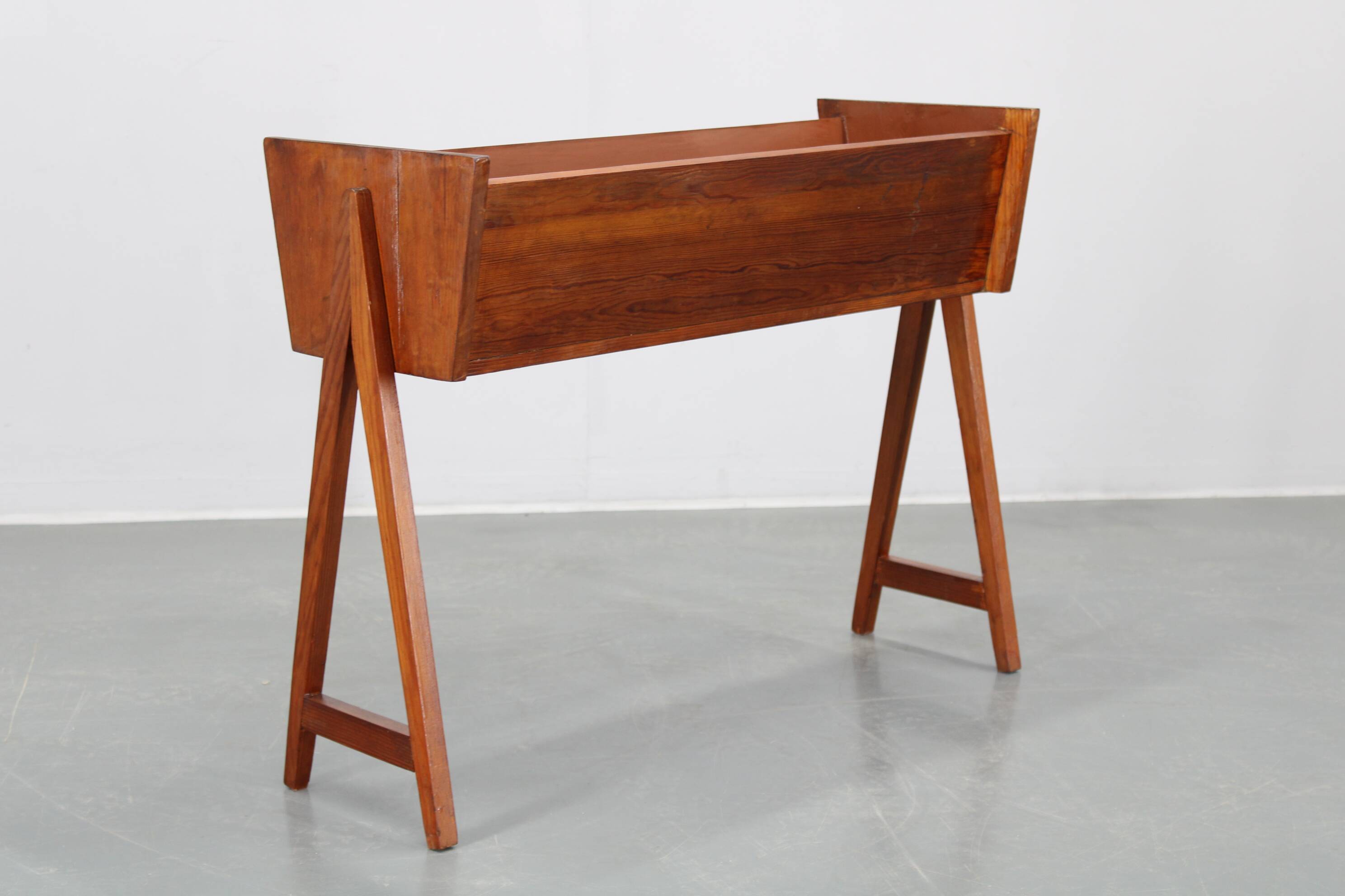 1960s Pine Tree Planter Holder Stand, Denmark