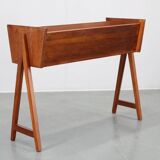 1960s Pine Tree Planter Holder Stand, Denmark