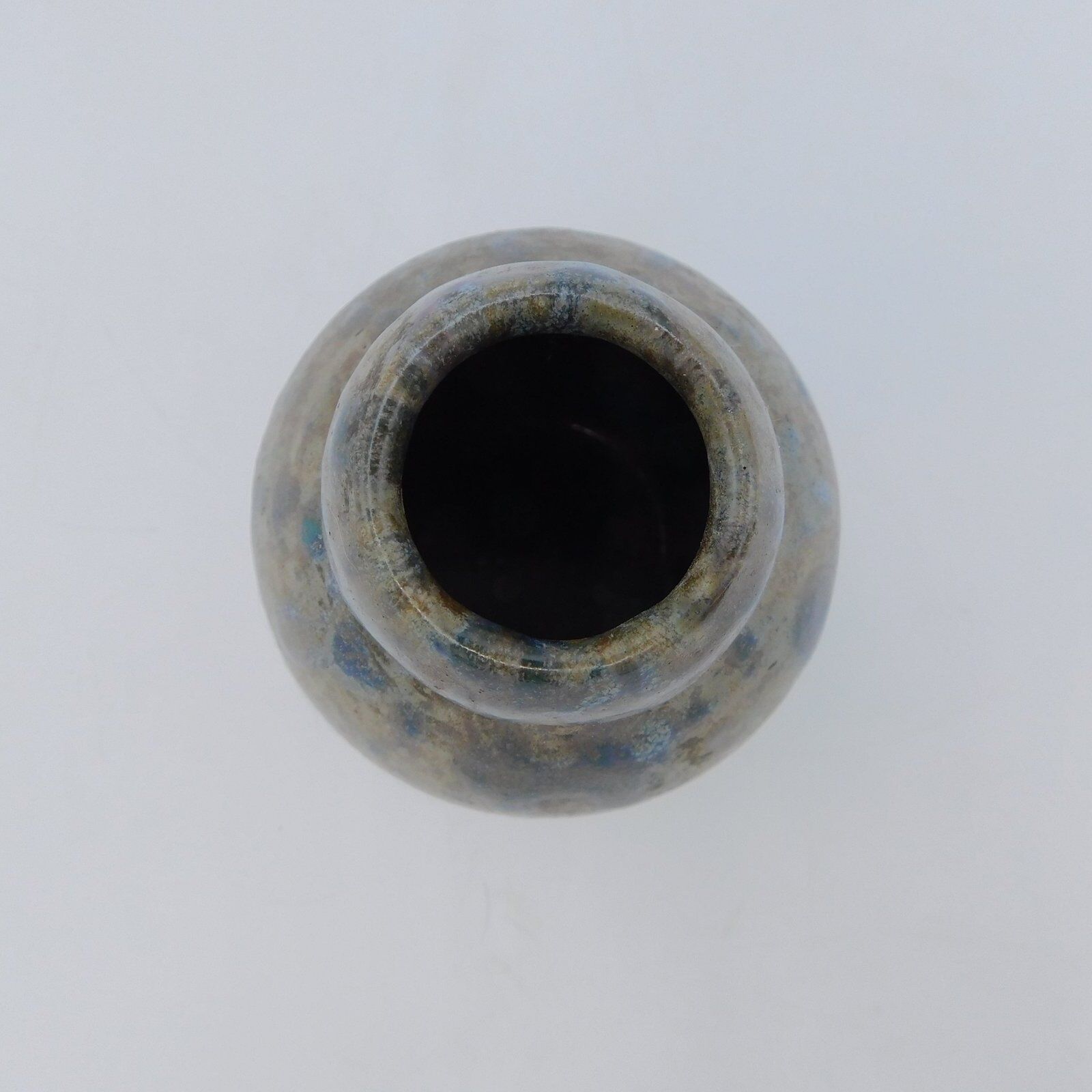 Vase coloquinte en grès vernissé