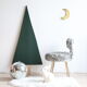 Pelfran mouldy chair in faux grey fur