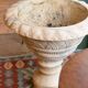 Large garden basin in marble, 19th century