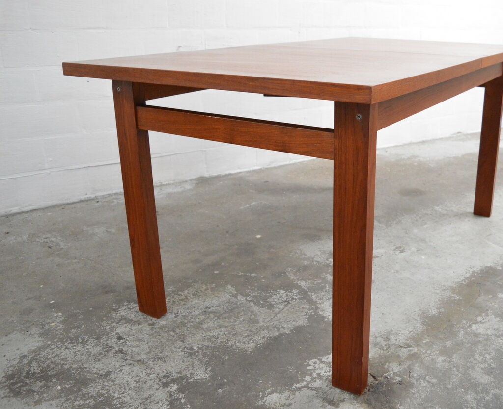 Teak table