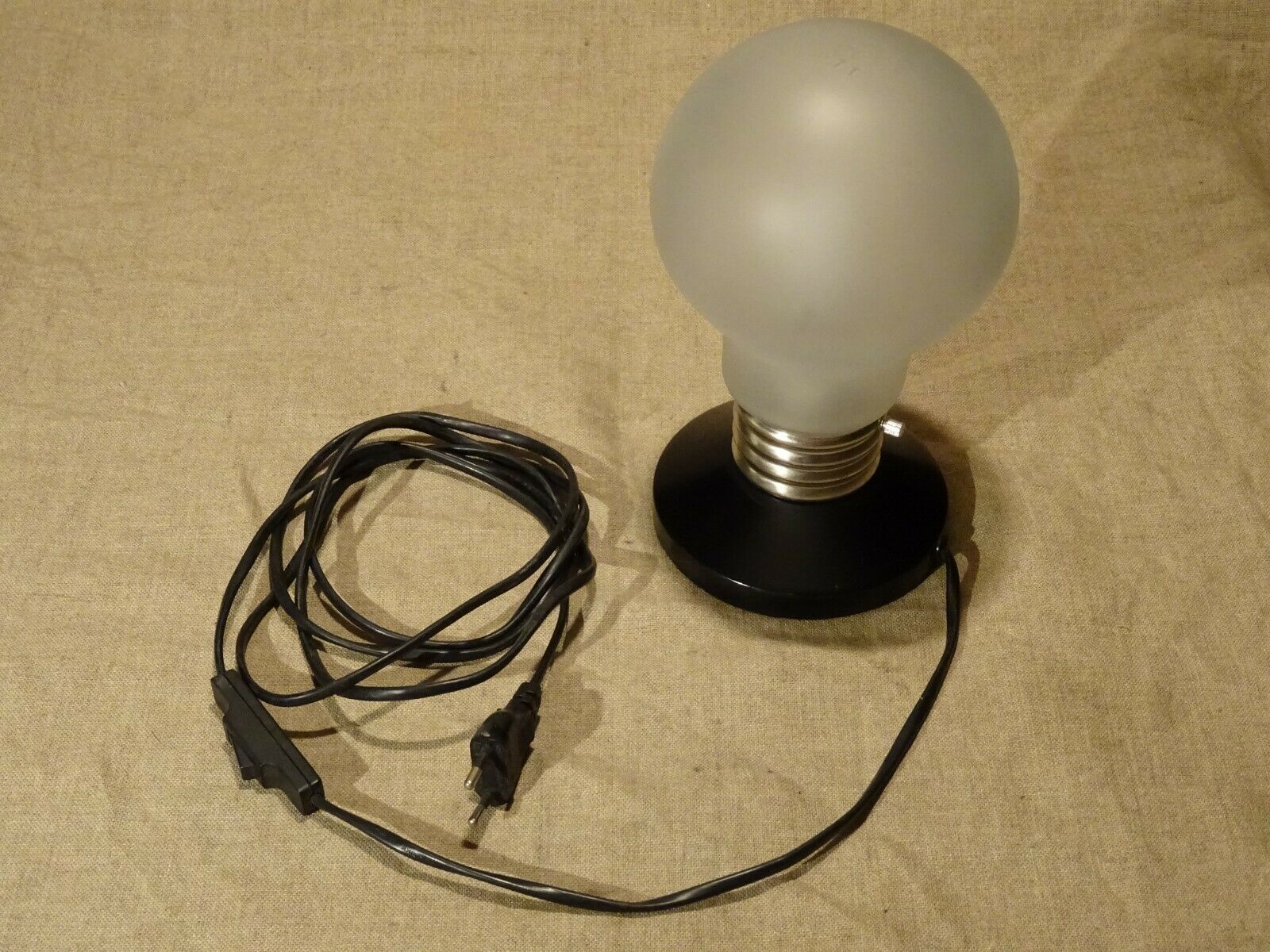 Ikea vintage 90's bulb-shaped lamp