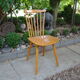 Chaise Bauman ancienne