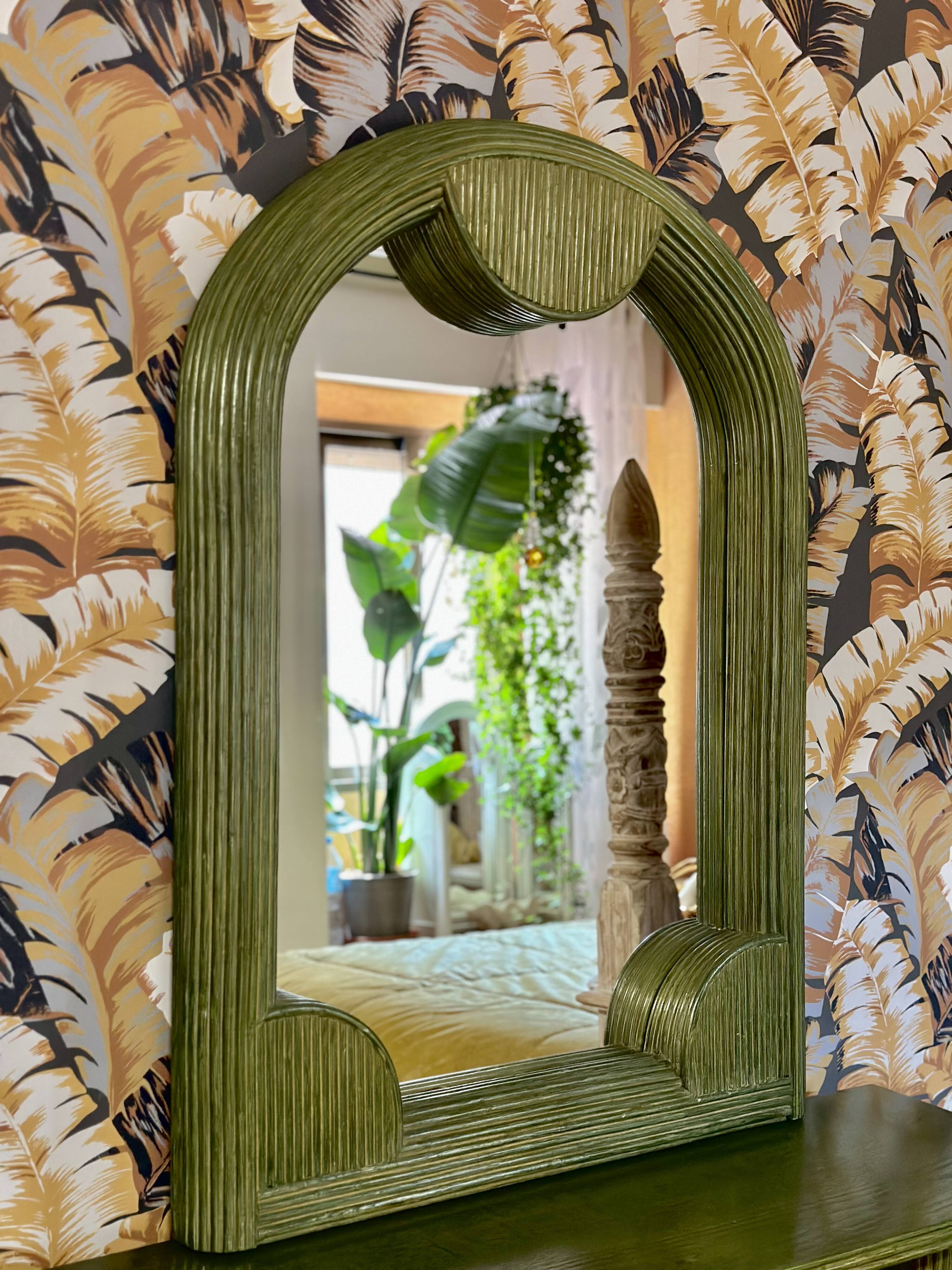Console and mirror Vivai Del Sud, 1960s