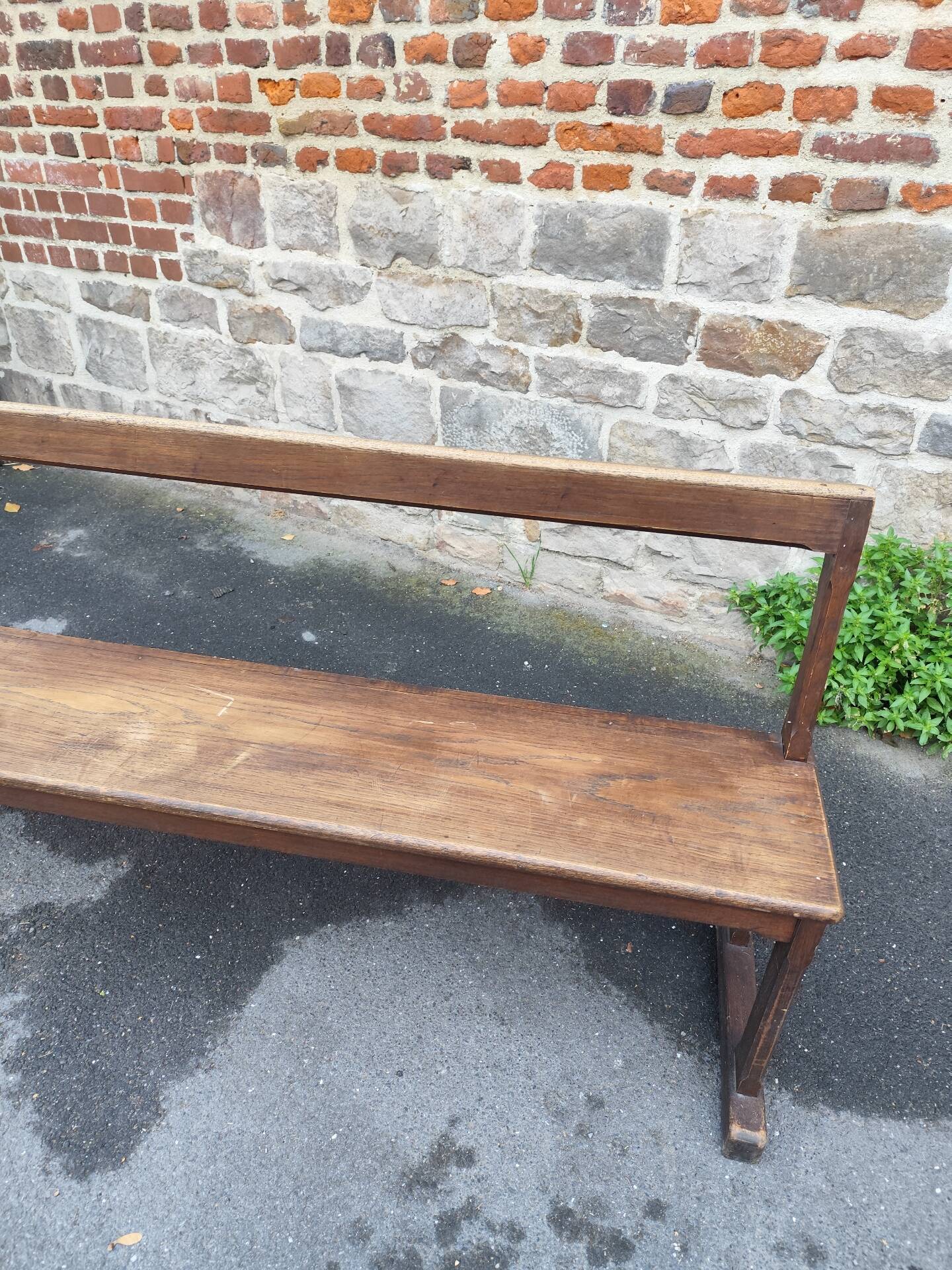 Church bench