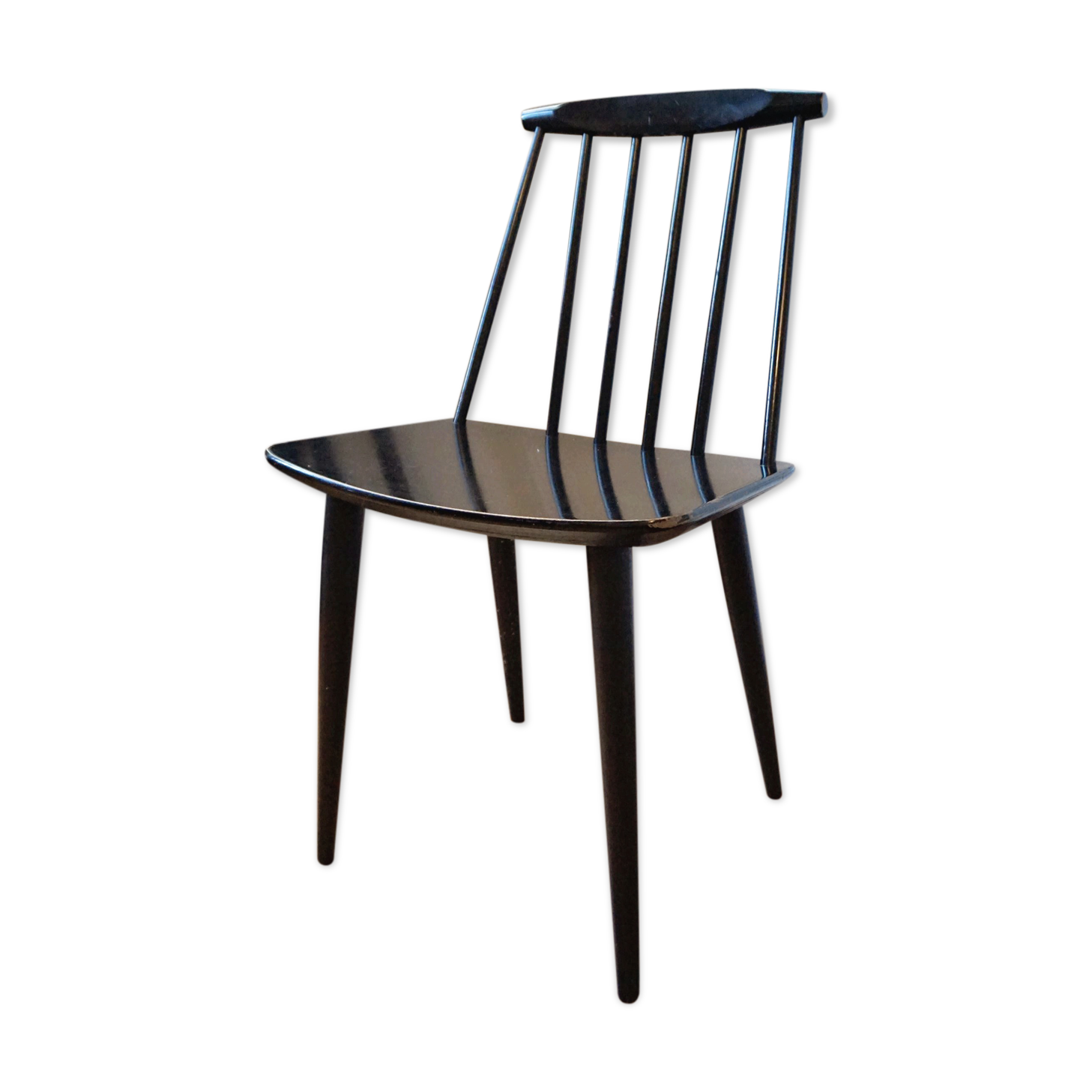 Danish Chair furniture model d77 by Folke Palsson