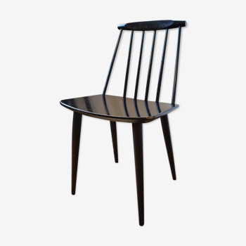 Danish Chair furniture model d77 by Folke Palsson