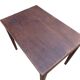 Table, desk, solid wood side table, 1900s.