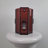 Allibert space age 80s plexiglass wall light