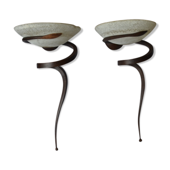 Enzo Ciampalini's Pair of appliques
