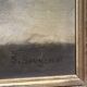 Painting on canvas of a still life, signed S. Bougenot