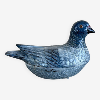 terrine pâte michel caugant model pigeon tureen