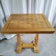 Coffee table/pedestal table