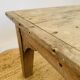 Table basse de ferme