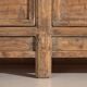 Antique three-door pine wood sideboard – China, circa 1900