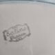Compartmented dish, Salins stamp