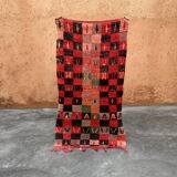 Moroccan rug Boujad colorful - 115 x 204 cm