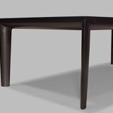 Table en cérmaique avec 2 rallonges