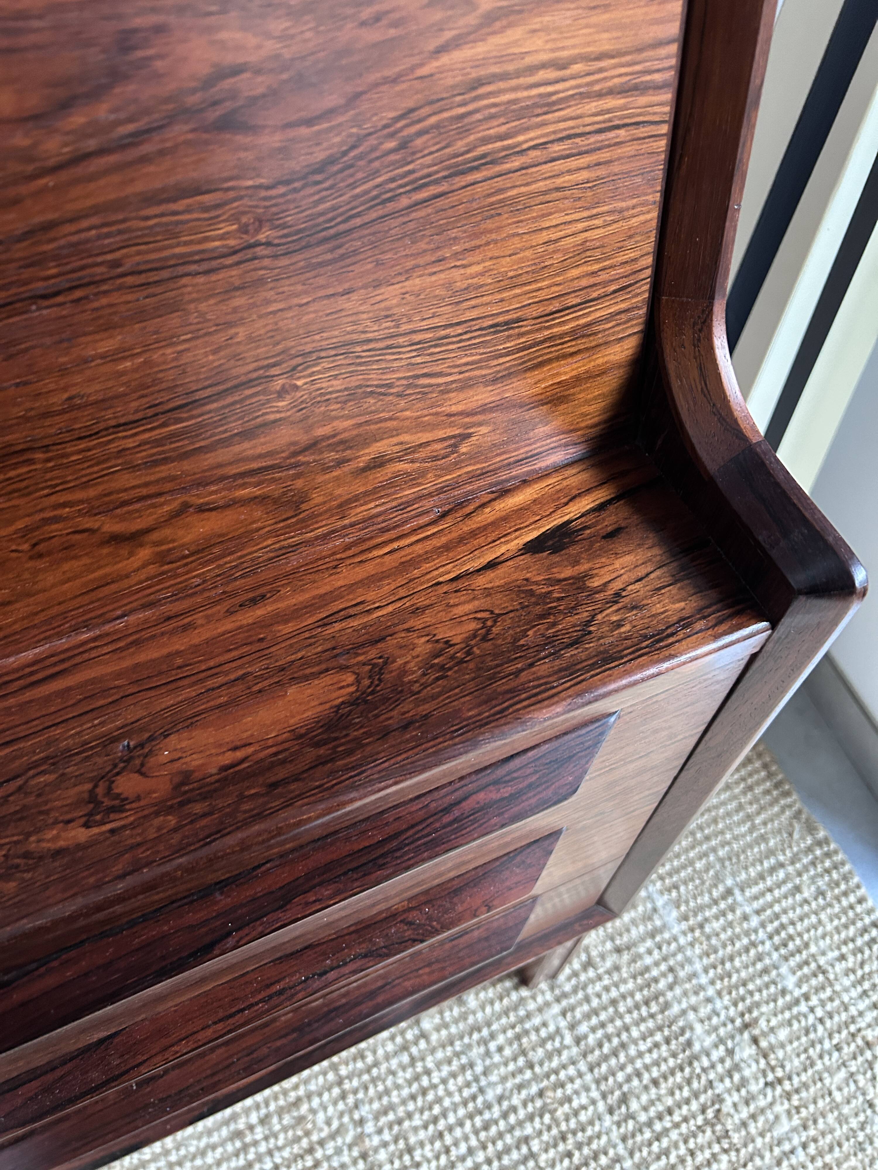 Rosewood Secretary - Arne Wahl Iversen for Branderup Mobelfabrik