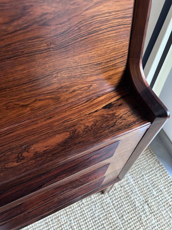 Secrétaire en Palissandre - Arne Wahl Iversen pour Branderup Mobelfabrik