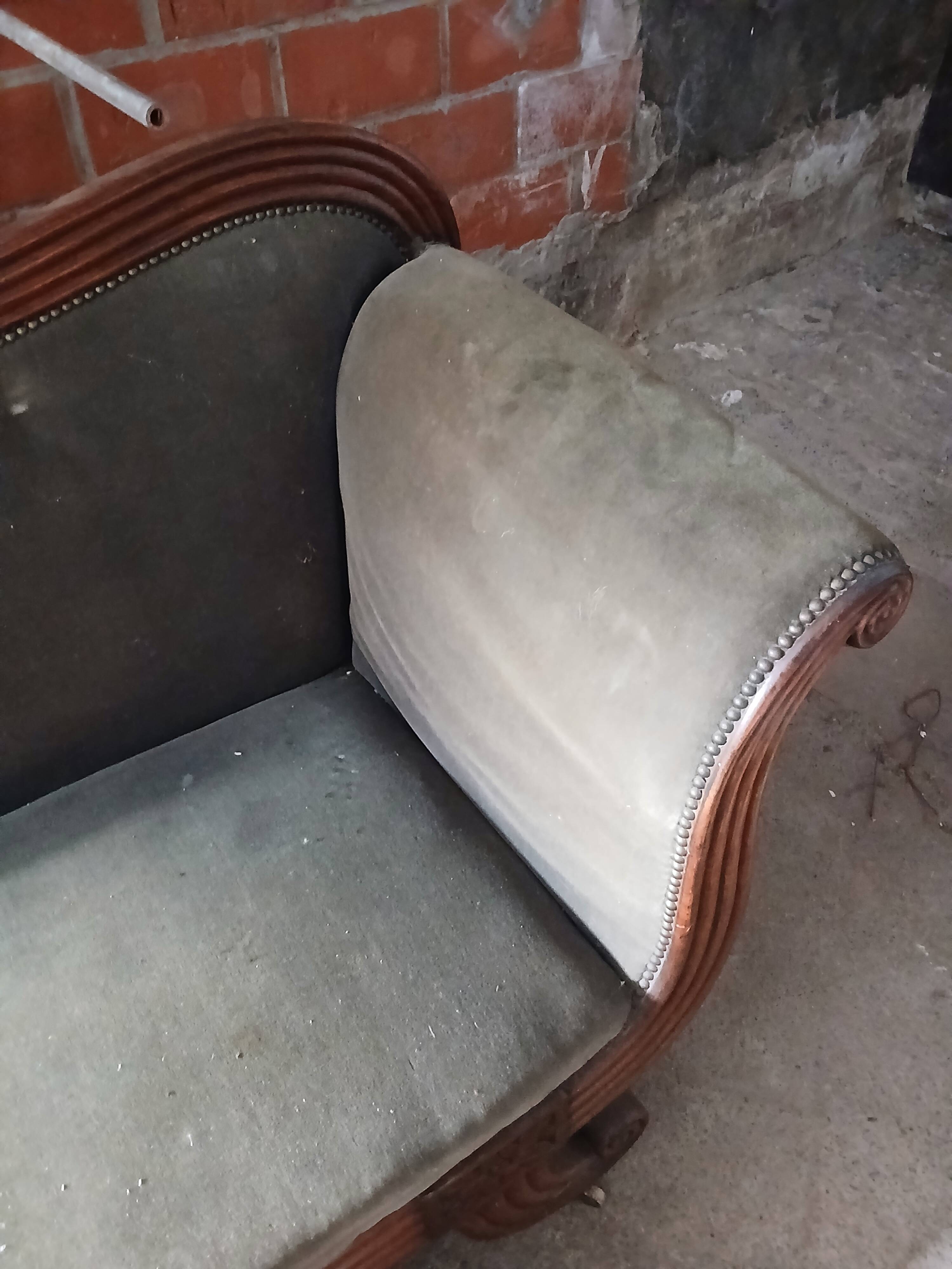 Antique bench