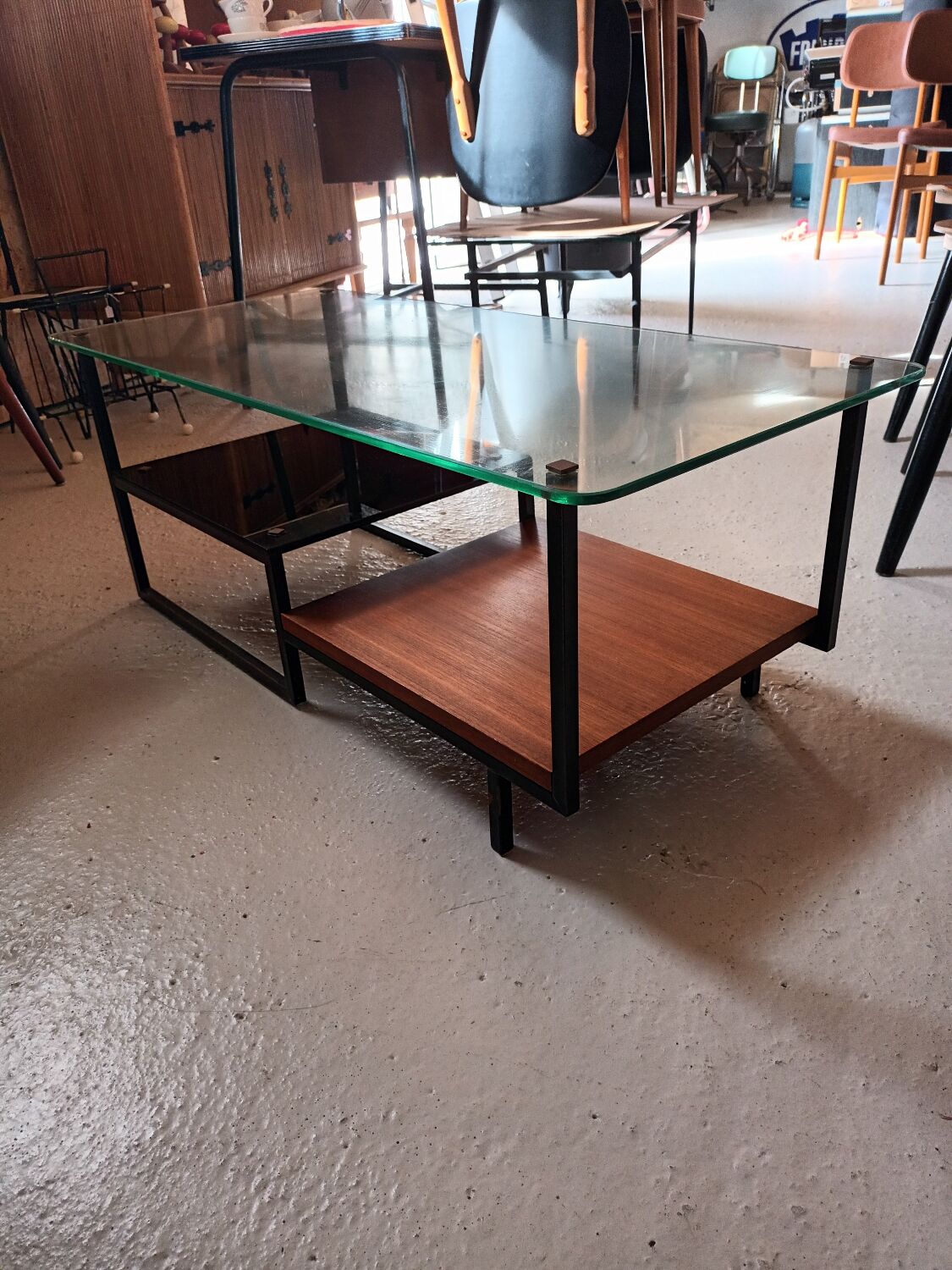 Modernist coffee table