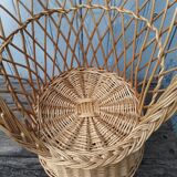 Wicker children's chair