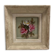 Vintage rose painting