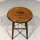 Prodent Toothpaste promotional wooden stool 1930’s