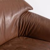 Canapé/causeuse au design italien sculptural