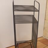 Metal storage cabinet