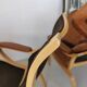 Pair of vintage Scandinavian armchairs