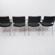 Ensemble de 4 fauteuils par A. Cordemeyer pour Gispen, années 1960