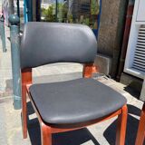 4 chaises de salle à manger années 60