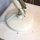 White Luxo lamppost
